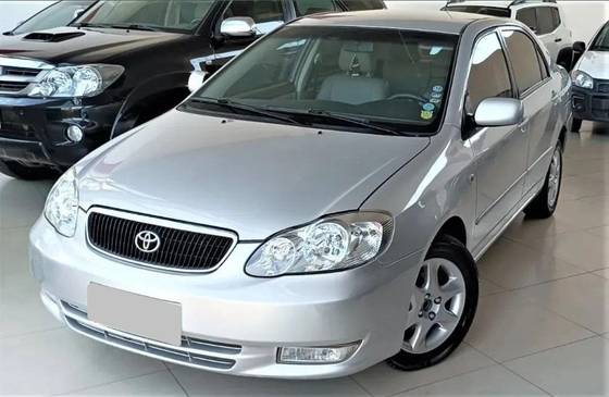 TOYOTA COROLLA 1.8 SE-G 16V GASOLINA 4P AUTOMÁTICO TOYOTA COROLLA 1.8 SE-G 16V GASOLINA 4P AUTOMÁTICO
